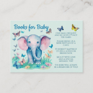 Books for Baby Baby Elephant Enclosure Card