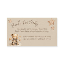 Books for Baby | Baby Shower Invite Card