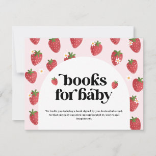 Books for Baby Berry Sweet Enclosure Card