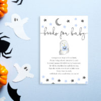 Books for Baby Boy Halloween ghost baby shower 