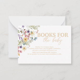 Books for Baby  Card