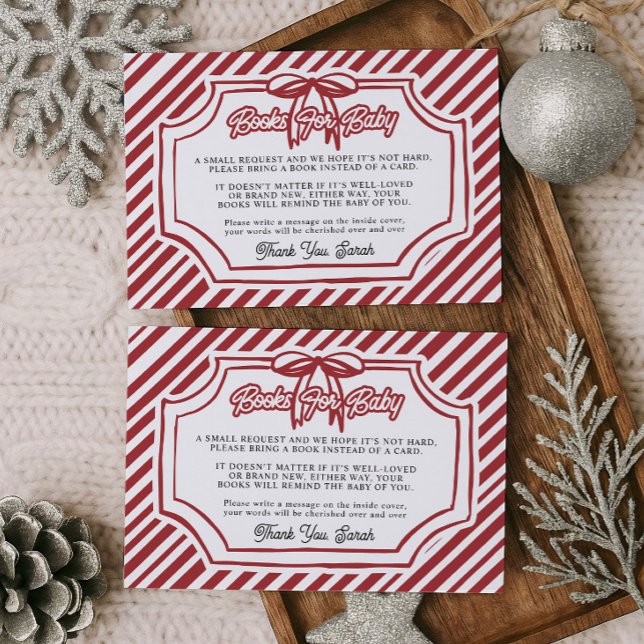 Books for Baby Card Insert  (Creator Uploaded)