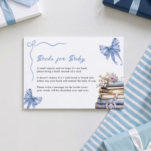 Books for Baby Cards   Story Book Baby Shower