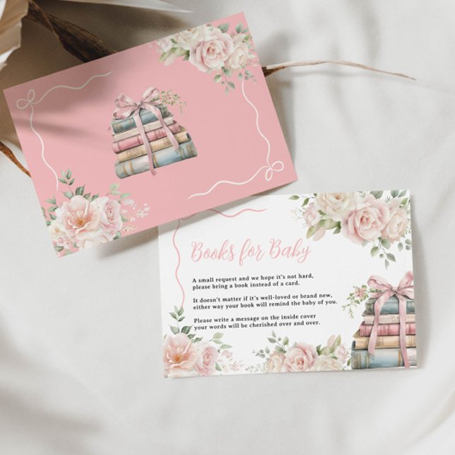 Books for Baby Cards | Story Book Baby Shower (Creator Uploaded)