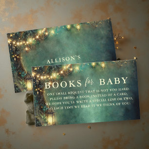 Books For Baby Enchanted Forest Magic Lanterns Enclosure Card