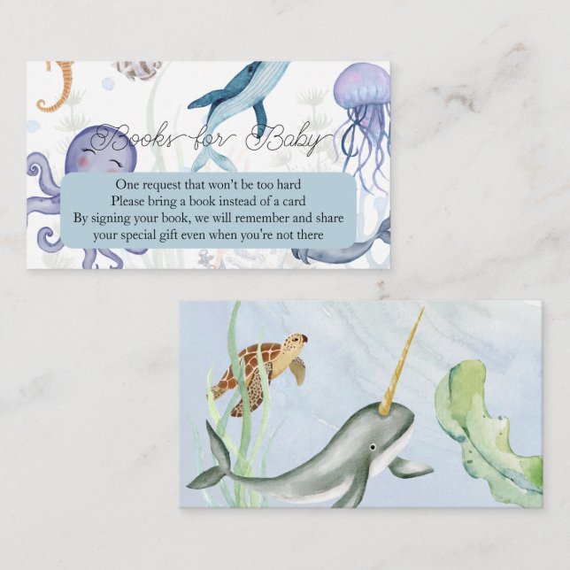 Books for Baby Enclosure Card (Front/Back)