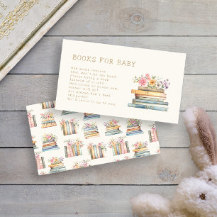 Books for Baby Enclosure Card