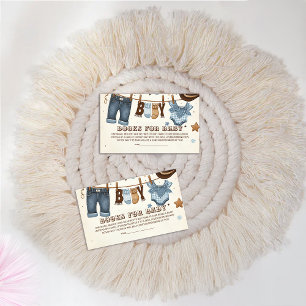 Books for baby enclosure card