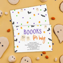 Books for Baby Halloween Shower Baby Book Request