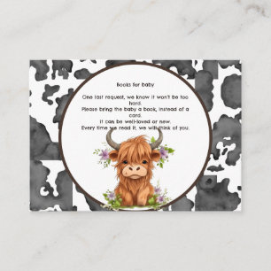 Books for Baby Holy Cow We're Having a Baby Enclosure Card