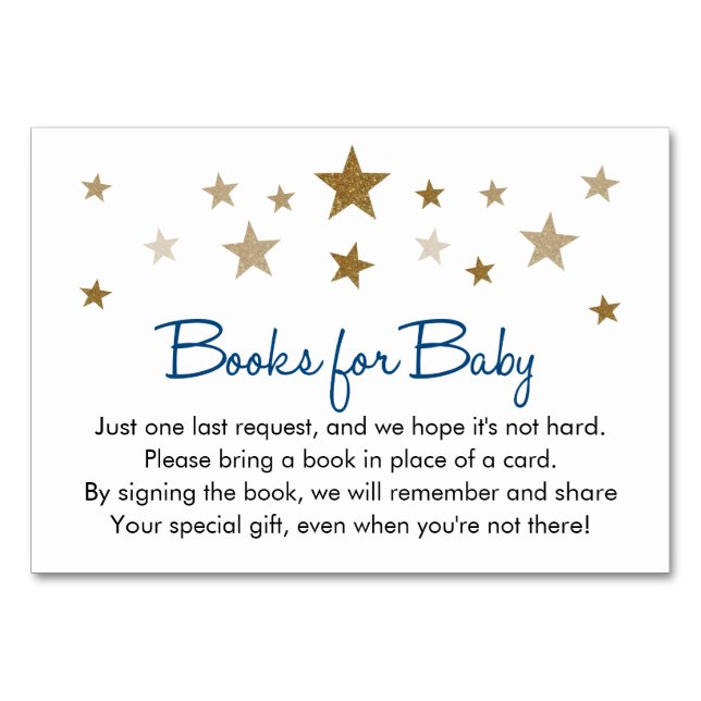 Books for Baby Insert Card (Front)