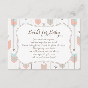 Books for Baby Insert Card