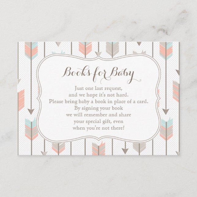 Books for Baby Insert Card (Front)