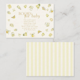 Books For Baby Lemon Bakery Enclosure Card