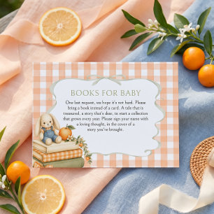 Books for Baby Little Cutie Baby Shower Enclosure Card