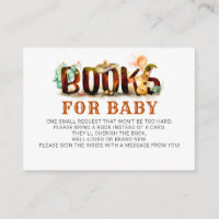 Books For Baby Mexican Style Baby Shower