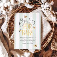 Books for Baby Mummy to Bee Neutral Baby Shower