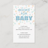 Books For Baby Pastel Dots and Light Blue