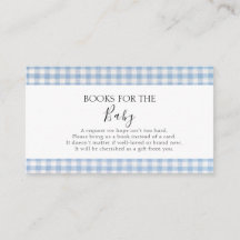 Books for Baby Q Baby Shower Barbecue Boy Blue