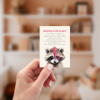 Books For Baby Racoon Baby Shower Book Request