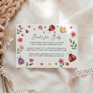 Books for Baby Request Card