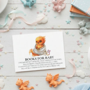 Books for Baby Shower Phoenix Enclosure Card