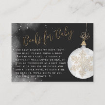 Books For Baby Snowflakes Winter Baby Shower