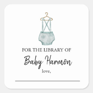 Books for Baby Sticker Labels