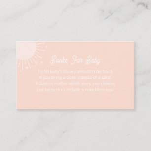 Books For Baby Sun Enclosure Card