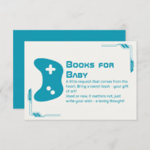  Books for Baby Video Game Controller Baby Shower