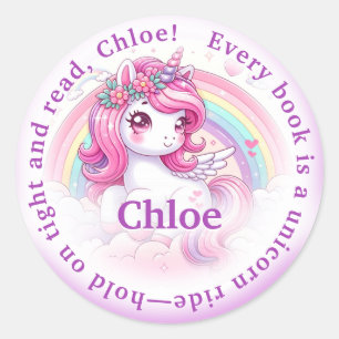 Books for Kids, Children Classic Round Sticker