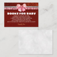 Books For Santa Baby Shower Request