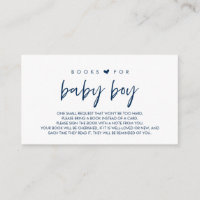 Books for the baby, bring a story book Navy Blue