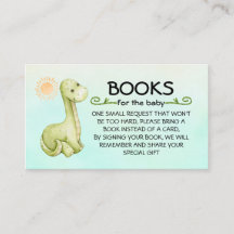 Books for the Baby Cute Dinosaur Theme