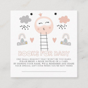 Books for the Baby Pathway to the Moon Enclosure Card