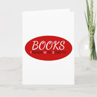 Books - Friends With Benefits Card