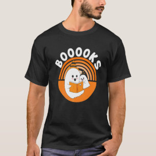 Books funny hlloween book lover Premium T-Shirt