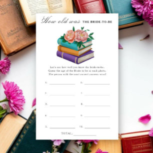 Books How old was the bride to be game