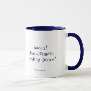 Books Humour-Stack of Books with quote Mug
