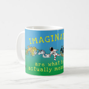 Books Ignite Imaginations Anti Book Burning Coffee Mug