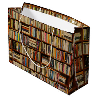 Books in the library Gift Bag