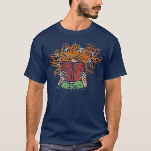 Books Literature Bookworm Reading Novel Book T-Shirt