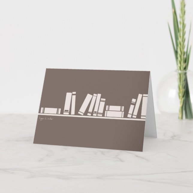 Books lovers! card (Front)