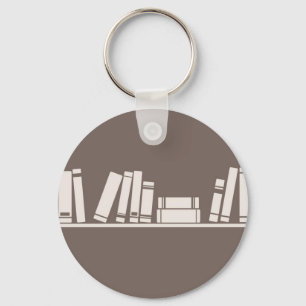 Books lovers! key ring