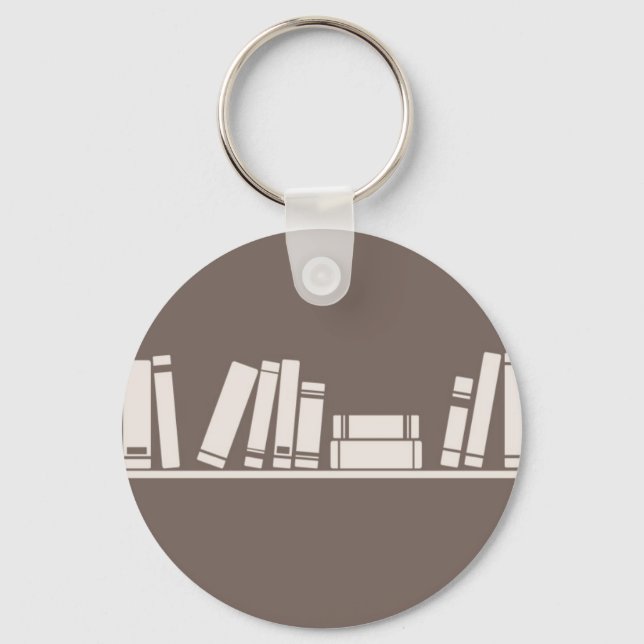 Books lovers! key ring (Front)