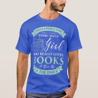 Books loving GirlI Read Fairy Tale Bookaholic Idea