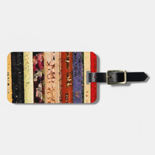 Books Luggage Tag