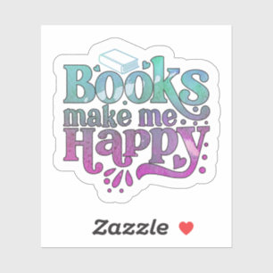 Books Make Me Happy