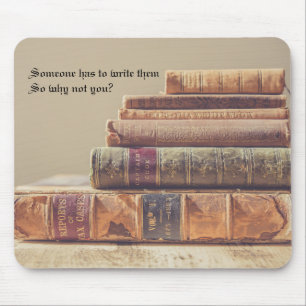 Books Mouse Mat