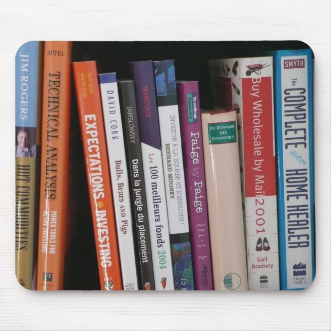 Books mousepad (Front)
